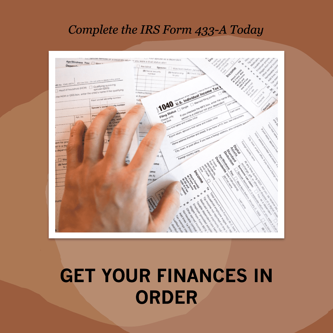 IRS Form 433 A Overview Paladini Law IRS Form 433 A Overview Paladini Law