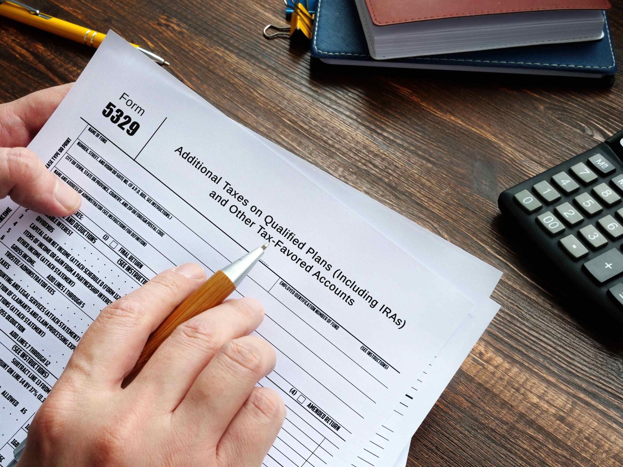 IRS Form 5329 What It Is And How To Complete It