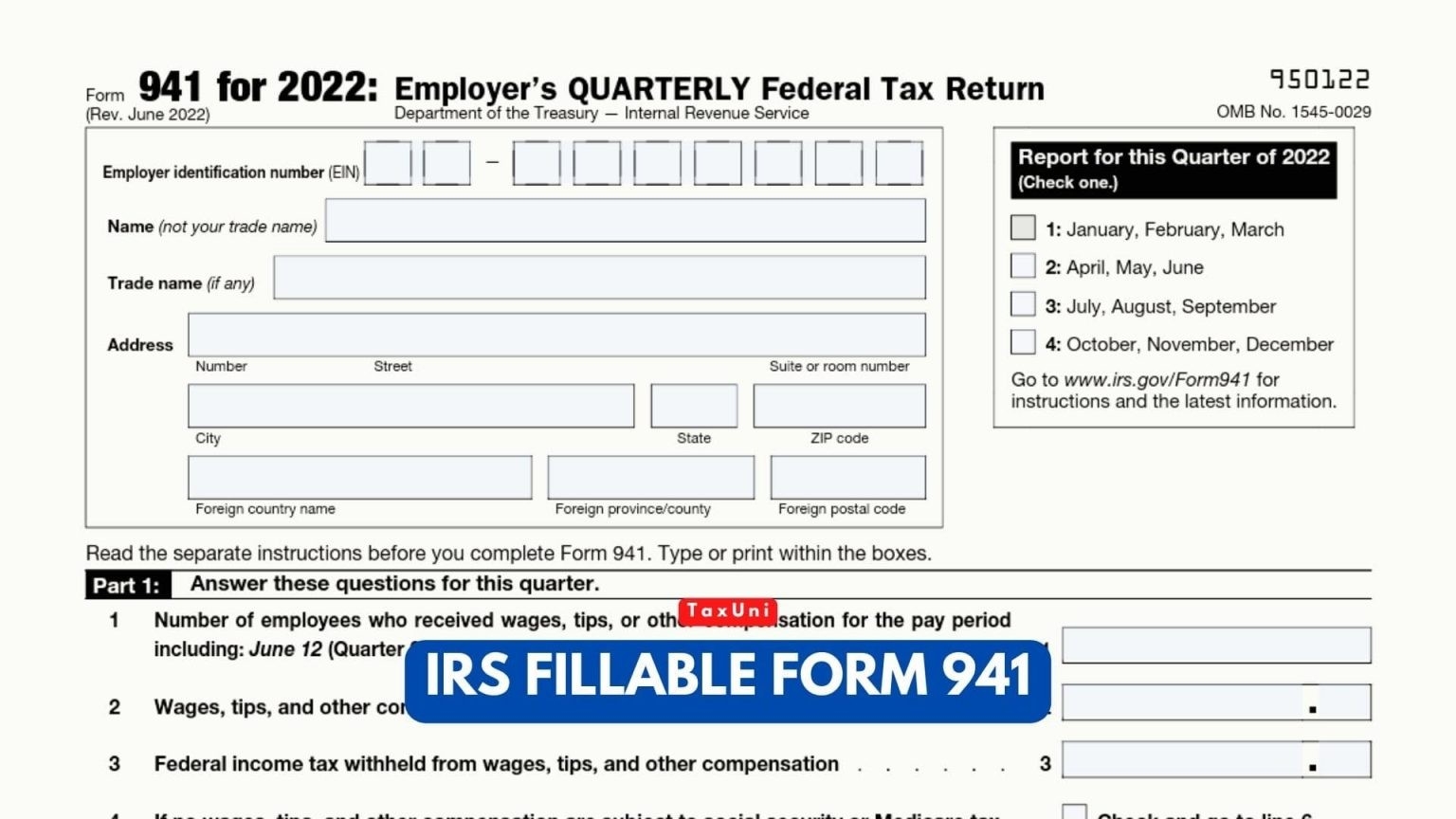 Irs Forms 941 2024 Printable Giulia Lianna