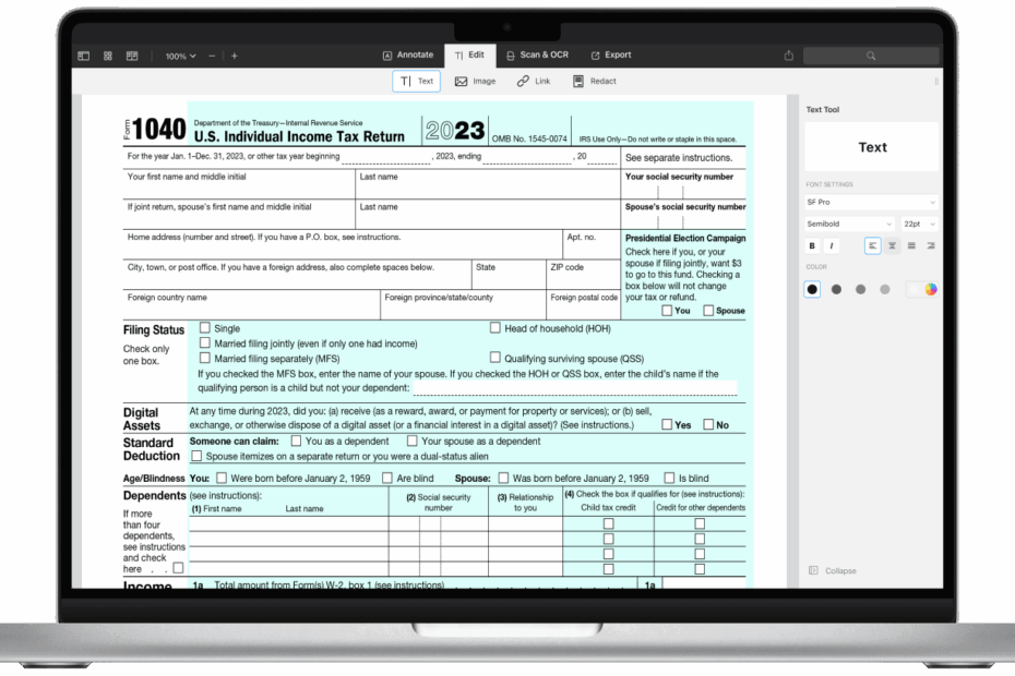 IRS Formular 1040 Ausf llen Infos Zum IRS Formular 1040 ES Worksheets Library