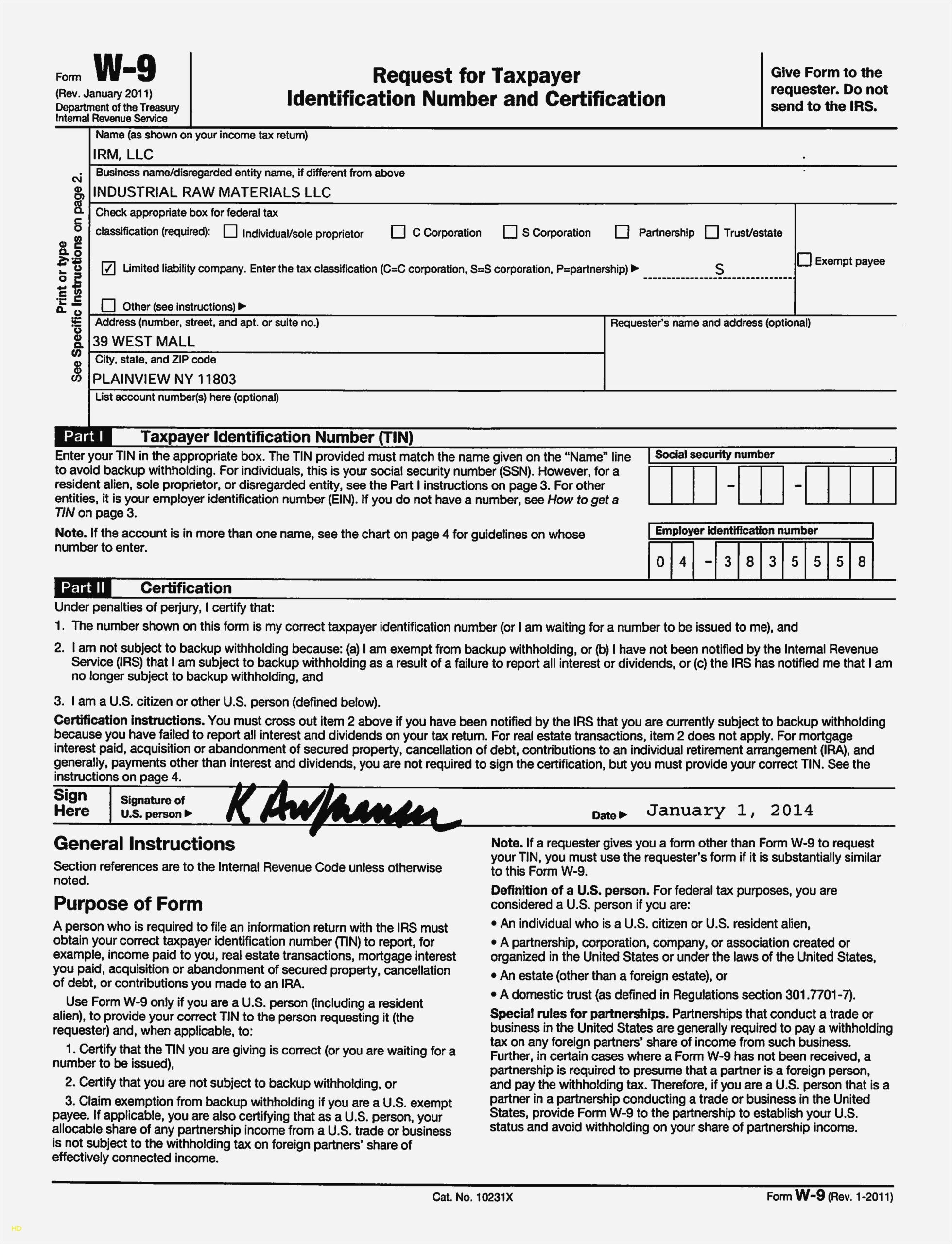 Irs W 9 Form 2025 Printable Pdf Claire Gottschalk