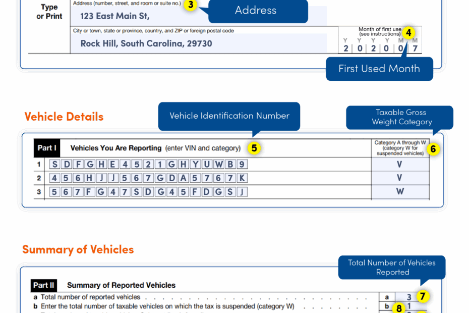 Jones 2290 E file HVUT Form 2290 U0026 Get Stamped Schedule 1 In Minutes