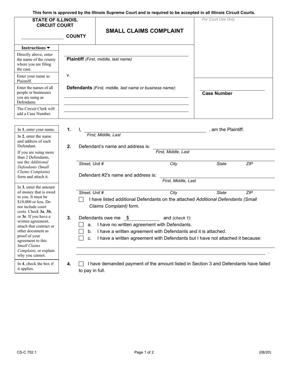 Lake County Il Court Forms Form Validation Basics