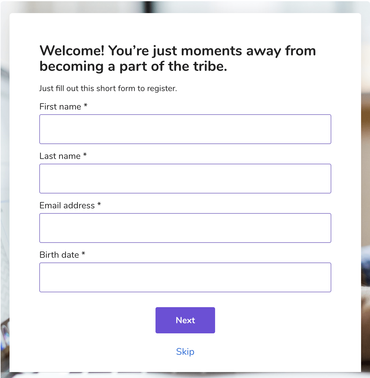 Lead Generation Form Template Project Management Templates