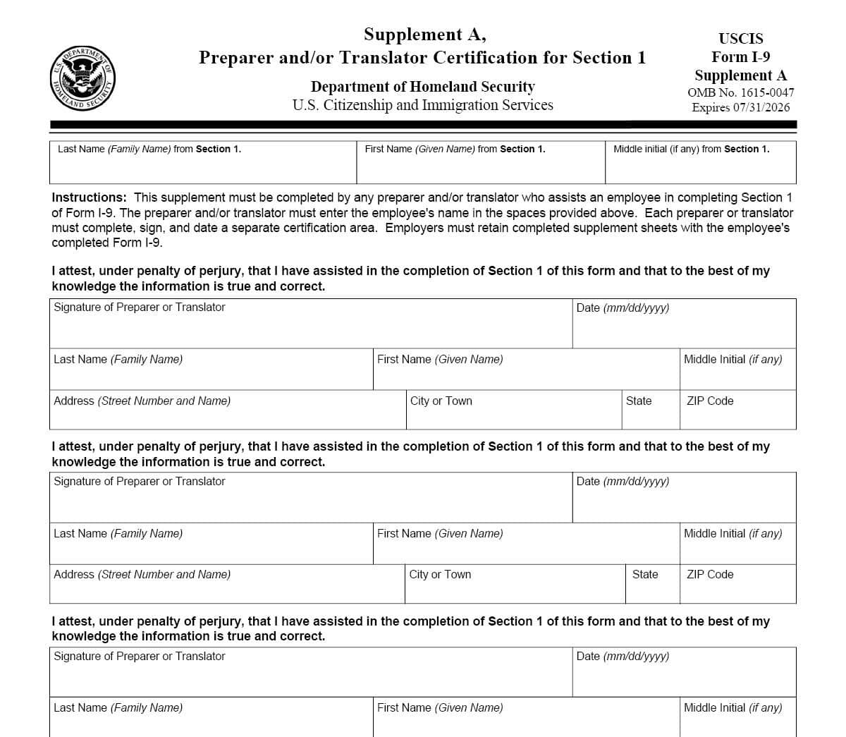 New I 9 Form Everything You Need To Know To Stay In Compliance 