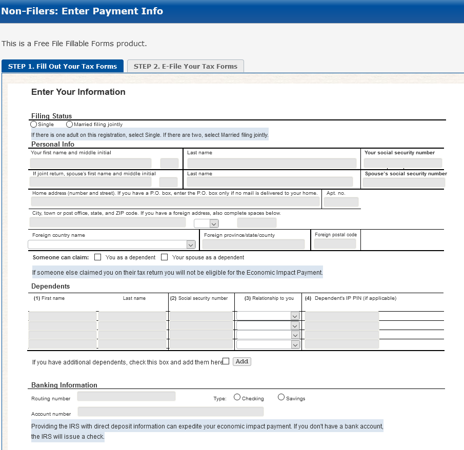 New IRS Site Could Make It Easy For Thieves To Intercept Some 