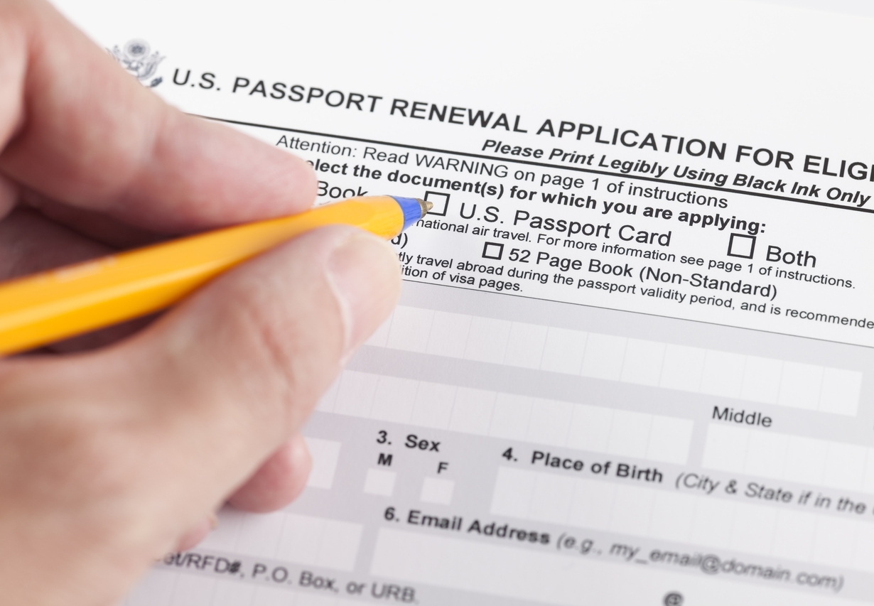 Passport Renewal Department Of State Makes It Easy Paris With Scott