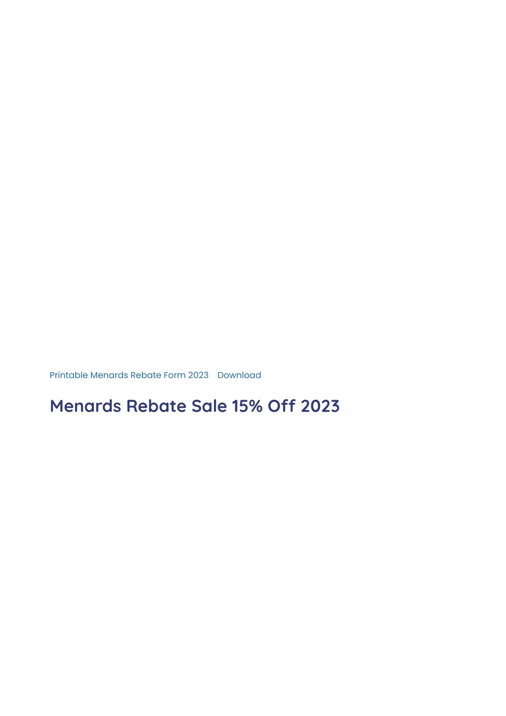 PPT Printablerebateform net PowerPoint Presentation Free 