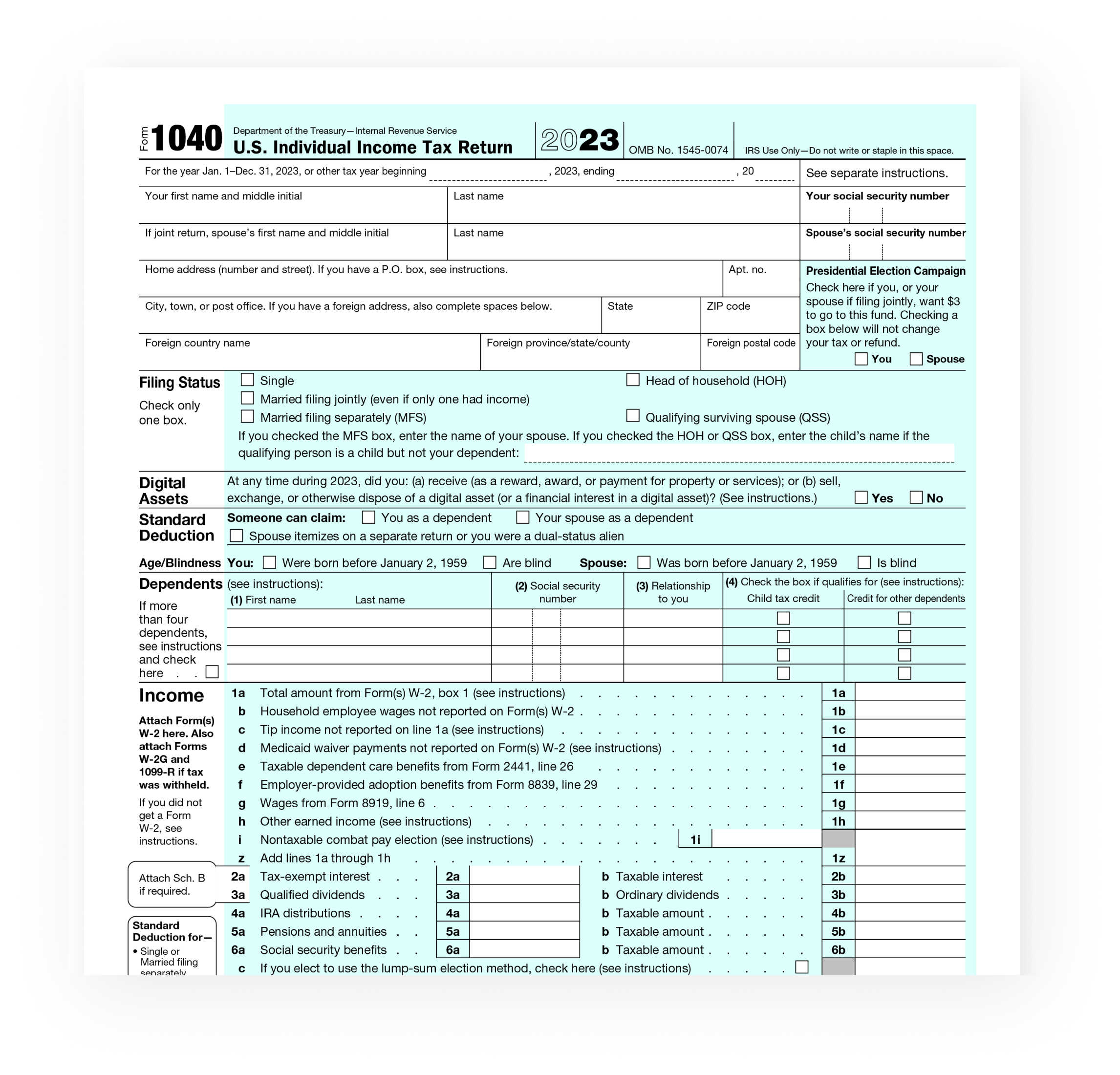 Printable 1040EZ 1040A Tax Booklet Legacy Tax U0026 Resolution Worksheets Library