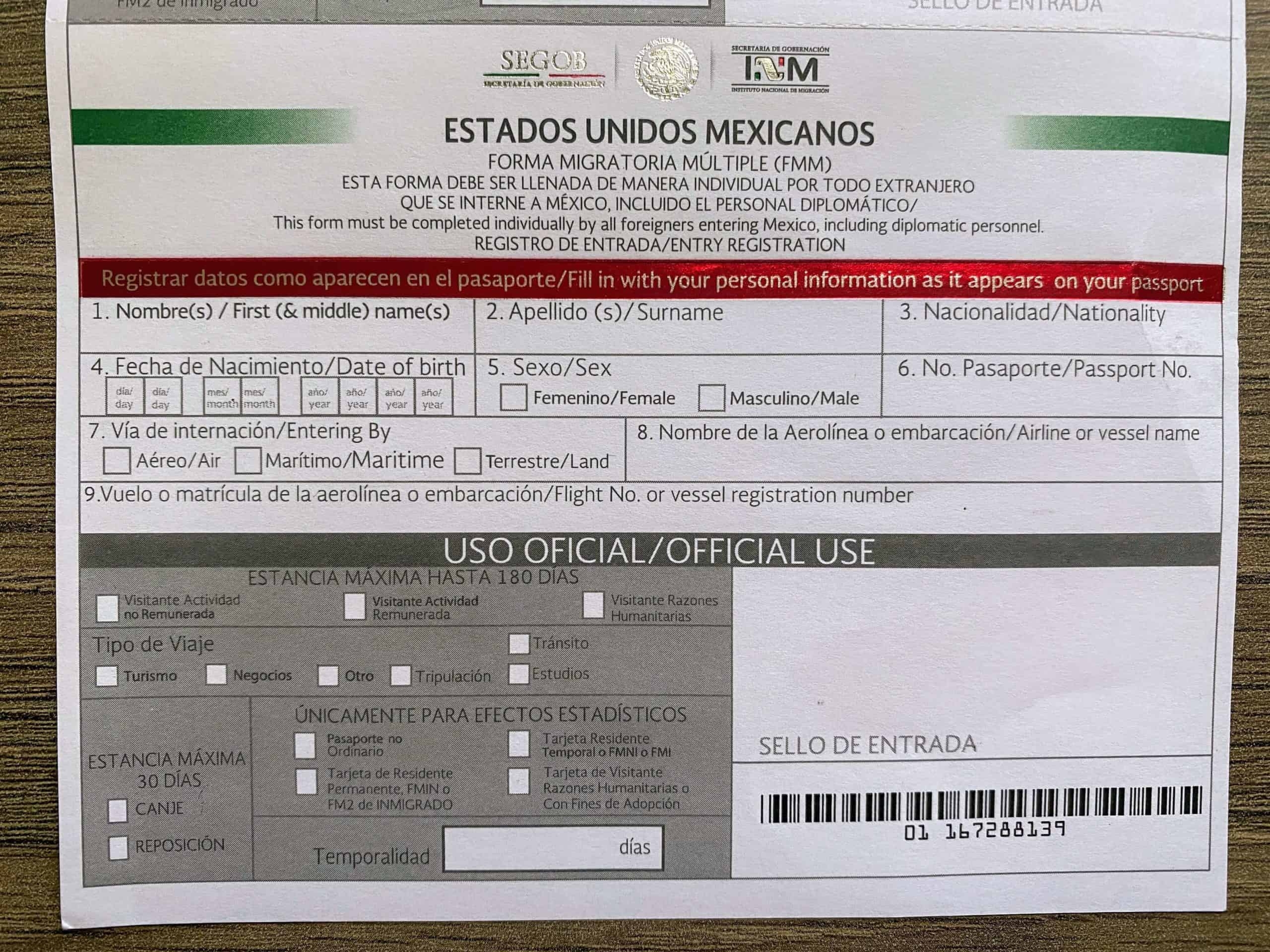 Printable Fmm Form Printable Party Favors