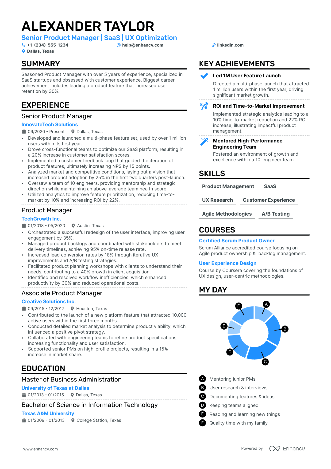 Printable Resume Templates Print Friendly US Paper Or A4 PDF 