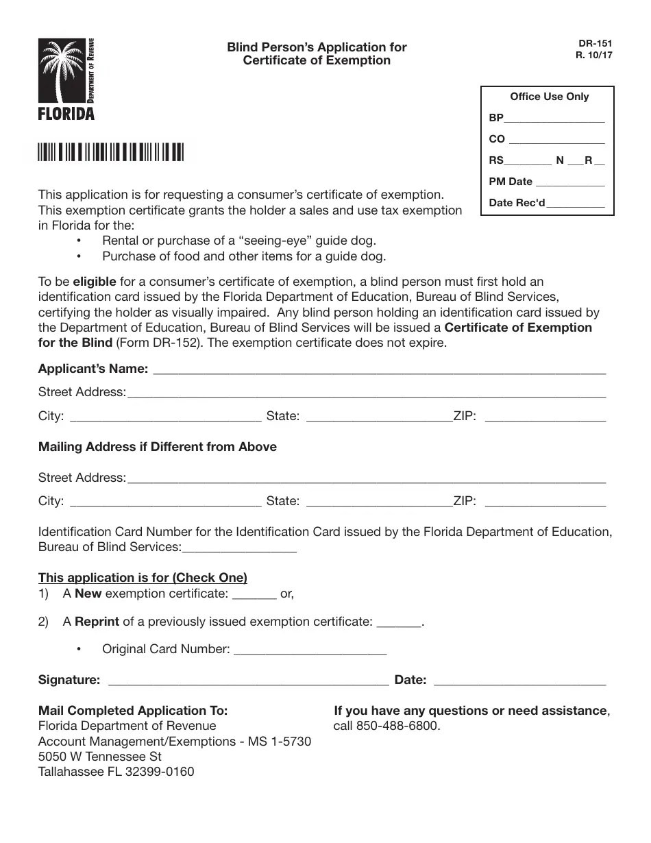 Religious Exemption Florida Dh 681 Form Printable Printable Design Resources