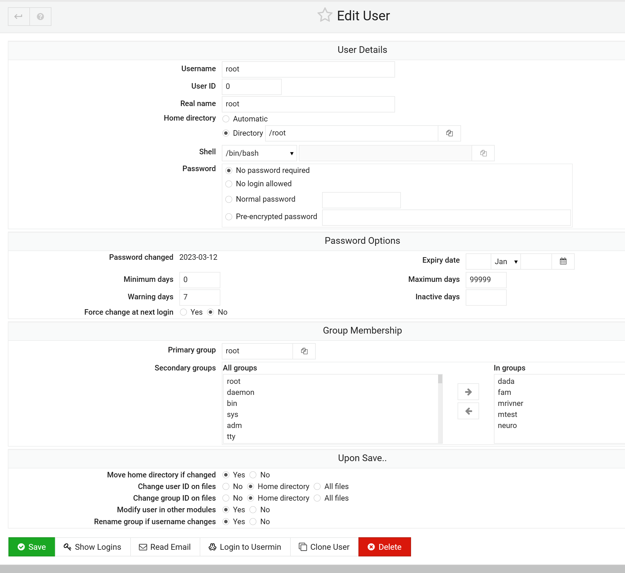 Security Problem question About Root Rights And Postfix Help Home For Newbies Virtualmin Community Security Problem question About Root Rights And Postfix Help Home For Newbies Virtualmin Community