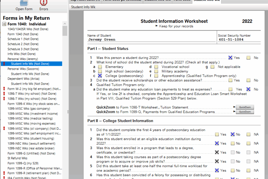 Solved TAX ACTIVITY 2 UfeffComplete Form 8863 UfeffForm 8863 Chegg Worksheets Library