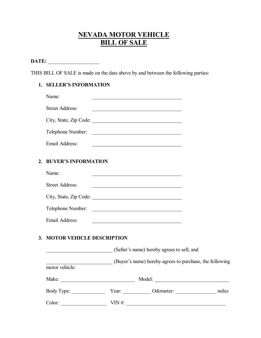 South Carolina SC Bill Of Sale Forms Word PDF