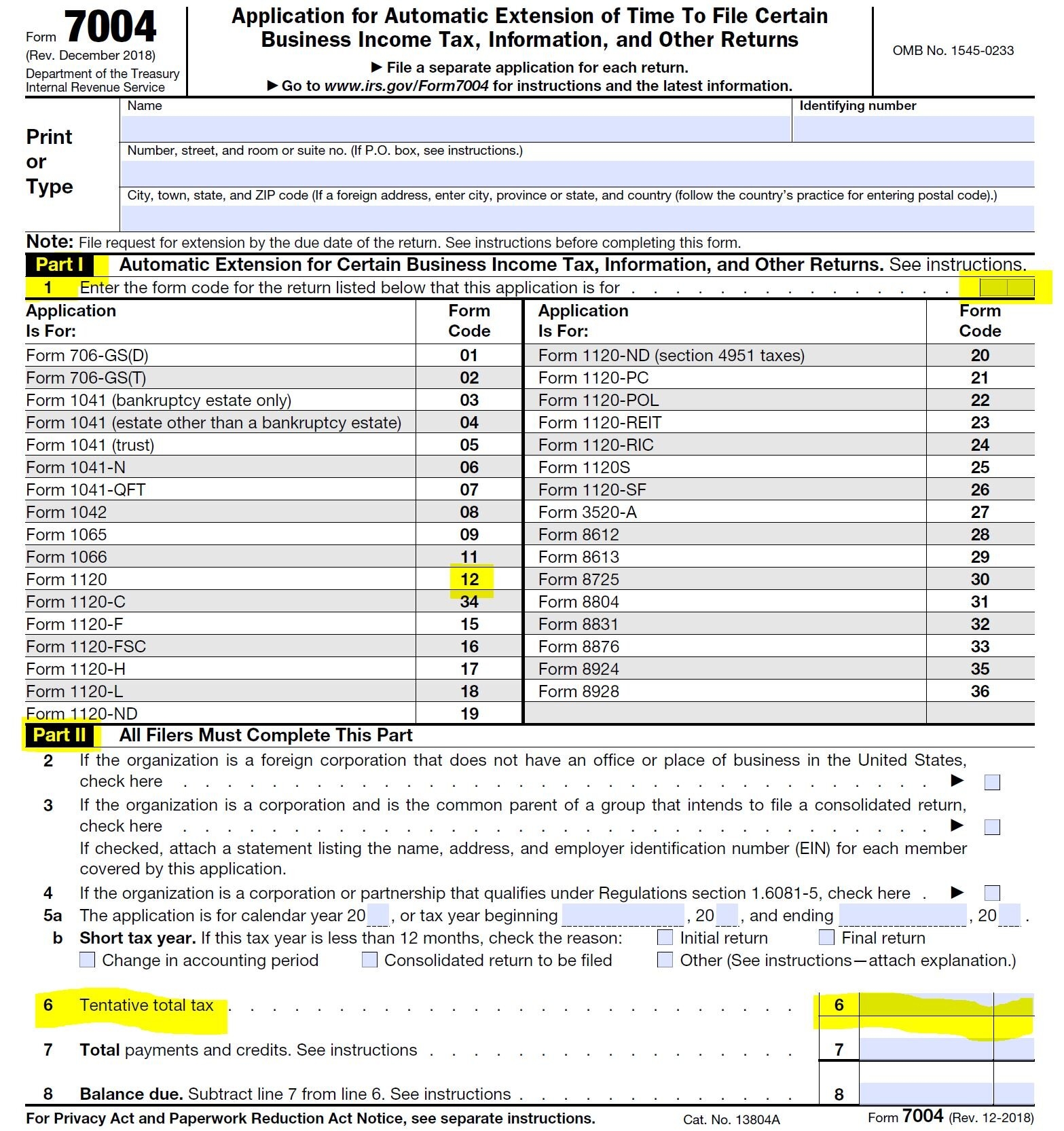 Startup Tax How To DIY Company Tax Extension 2020 Advisori Finance CPAs For Startups