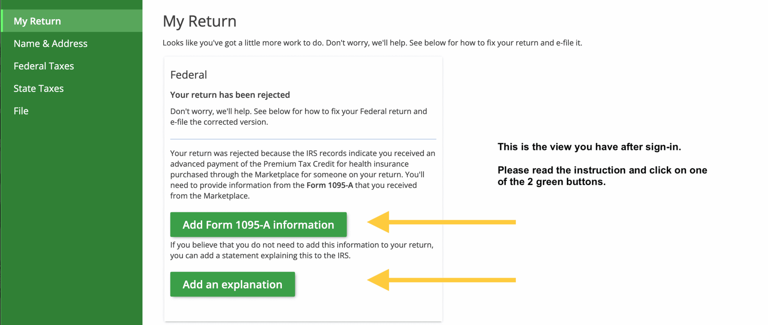 Tax Return Rejection Codes By IRS And State How To Re File