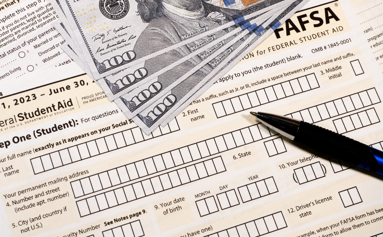 U S Education Department To Gradually Roll Out New FAFSA Form By 