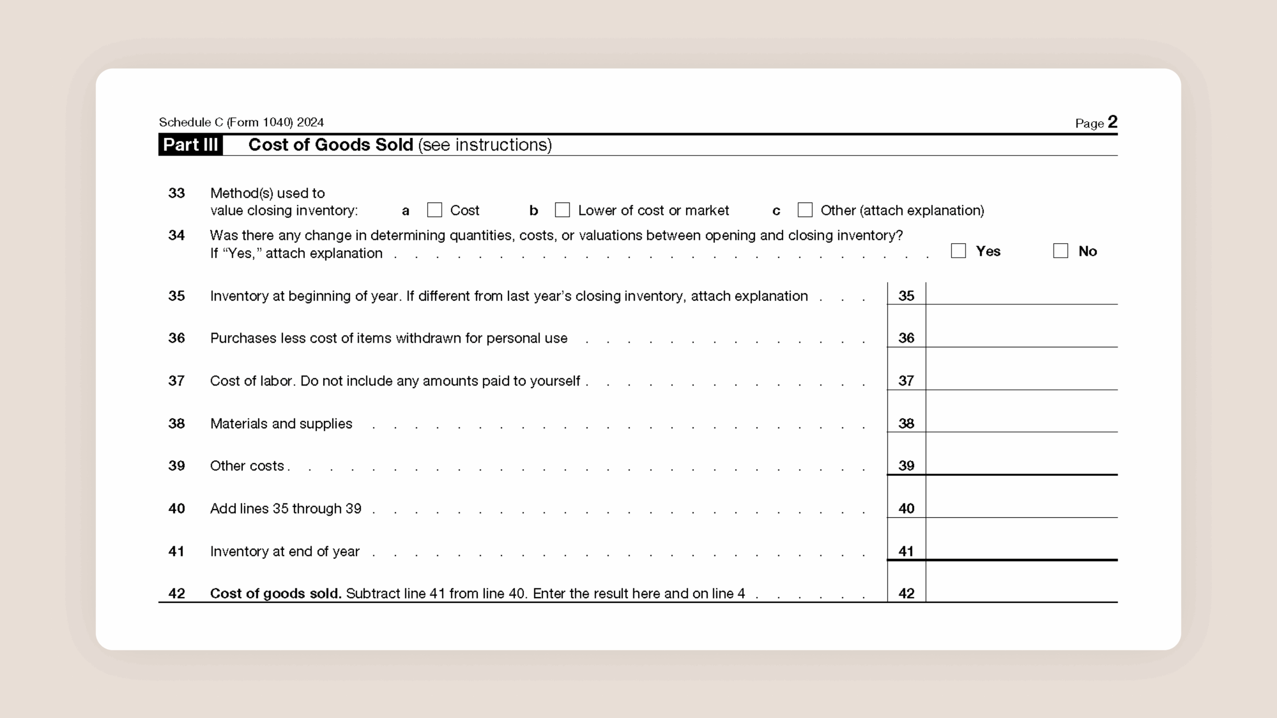 Understanding The Schedule C Tax Form