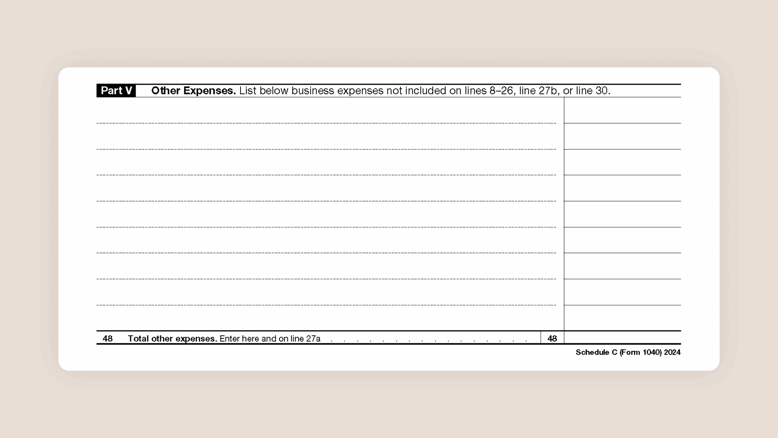 Understanding The Schedule C Tax Form