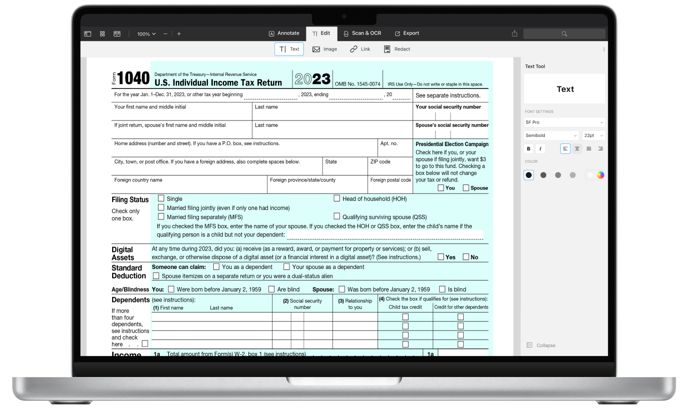 What Is IRS Form 1040 ES Guide To Estimated Income Tax Worksheets Library