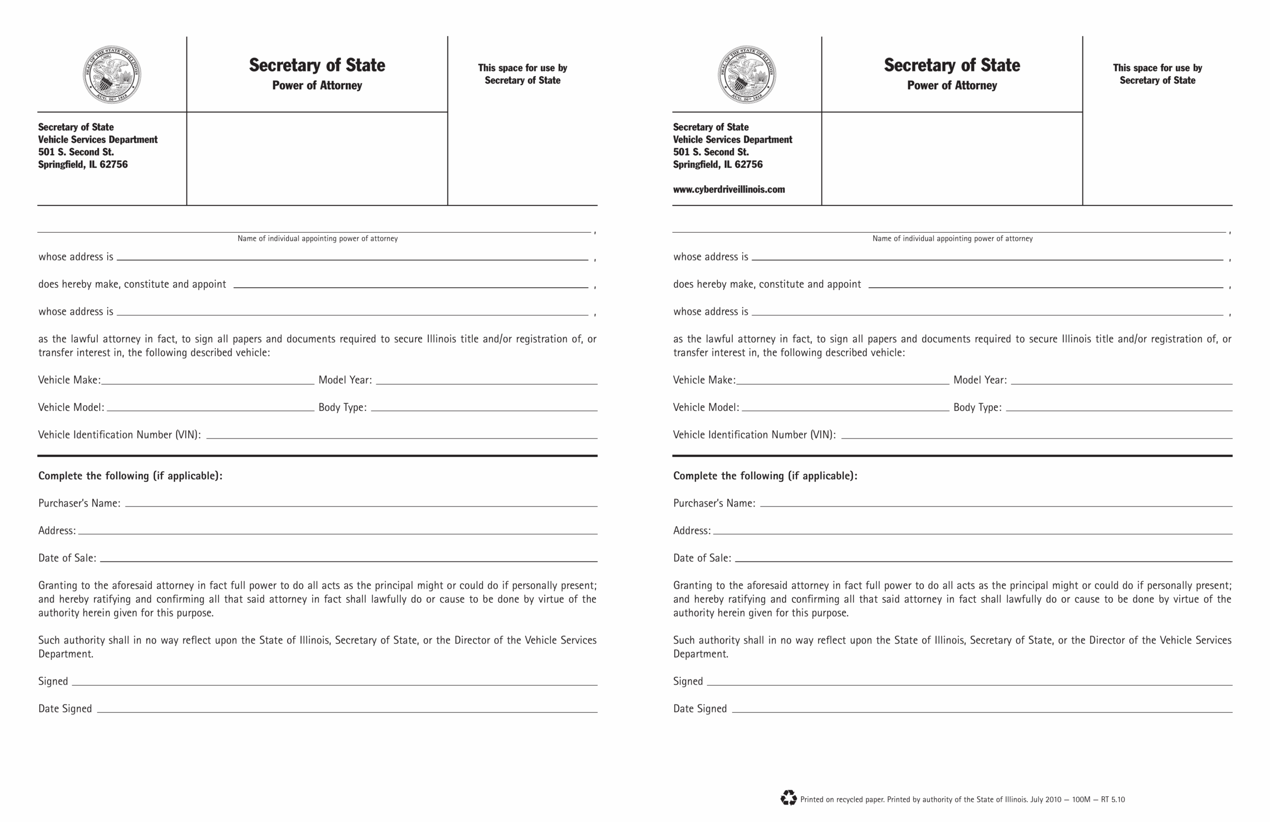 Where Can I Get A Vsd 190 Form