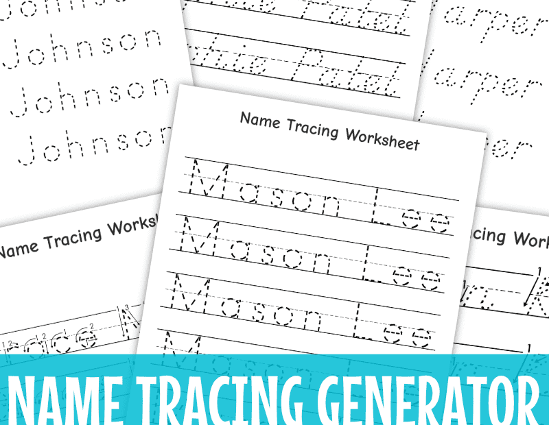 Name Tracing Generator