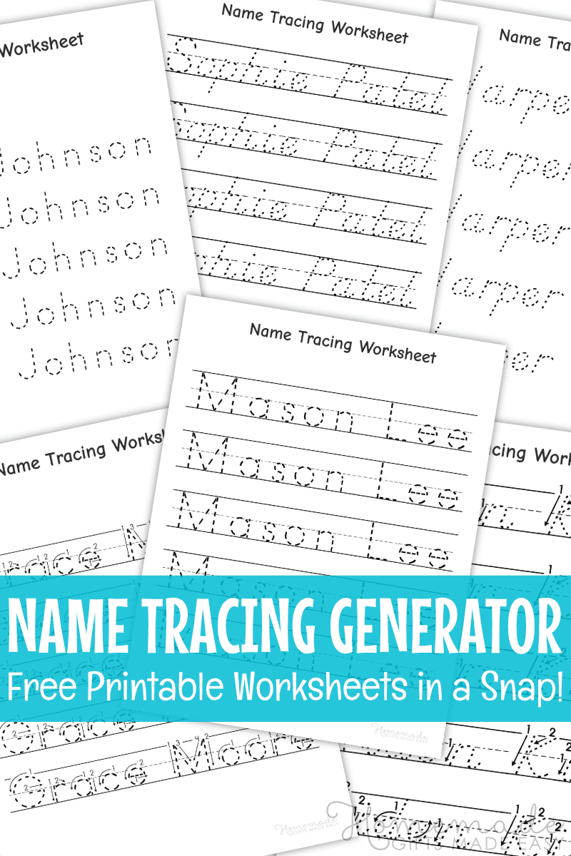 Name Tracing Generator