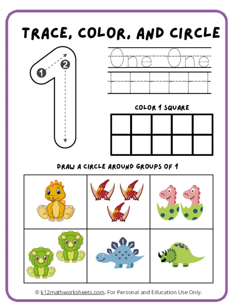 Number Tracing
