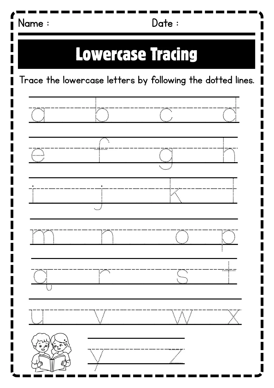 Preschool Tracing Preschool Tracing