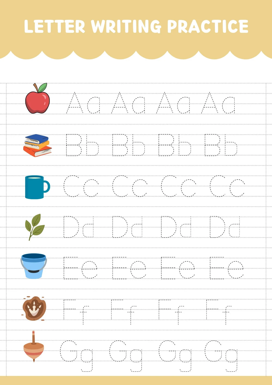 Preschool Tracing