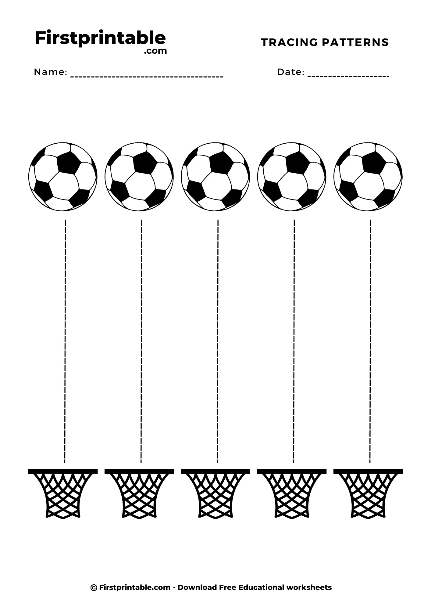 Straight Line Tracing