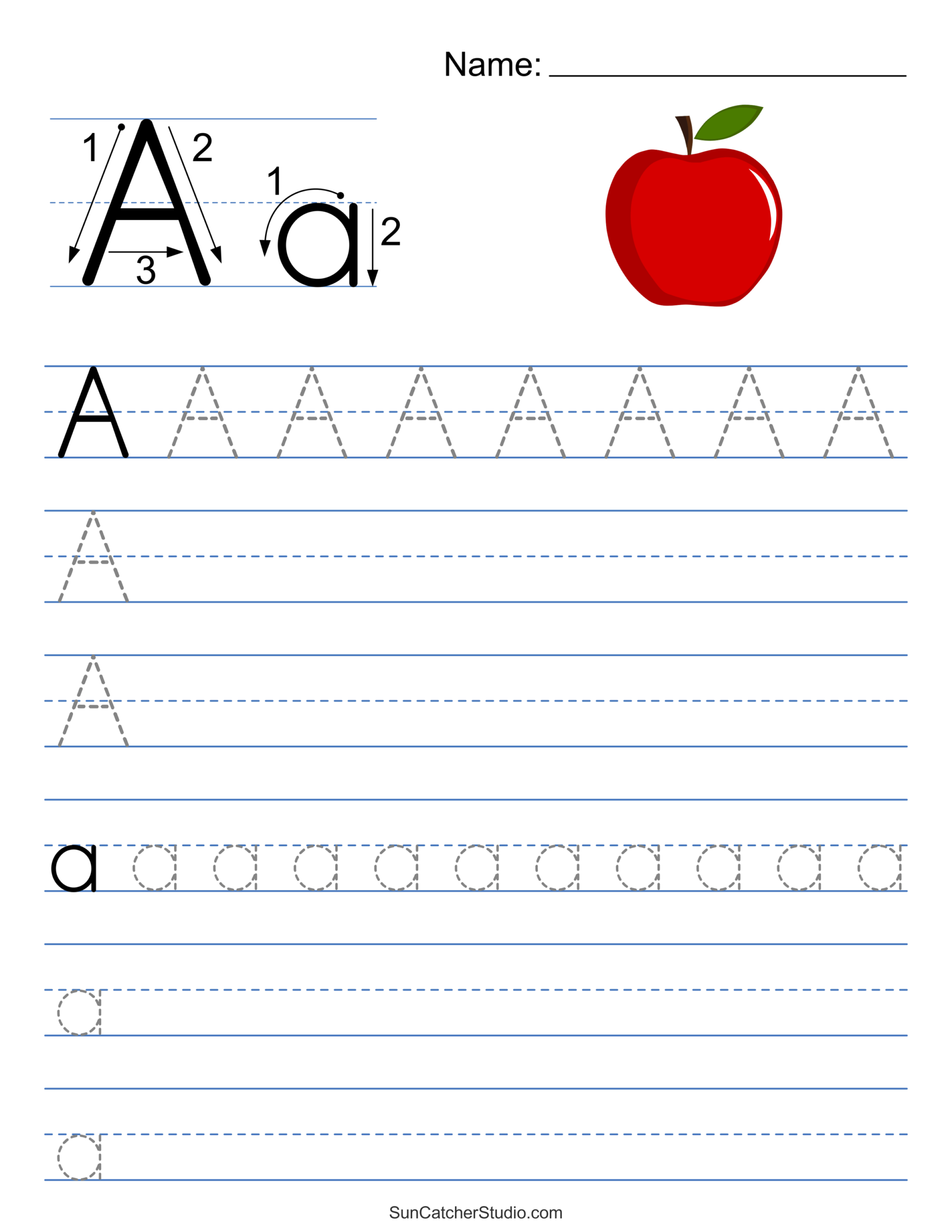 Tracing Alphabet Letters Tracing Alphabet Letters